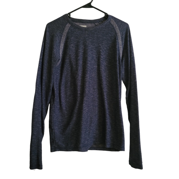 Frank And Oak Crewneck Sweater in Blue/Grey